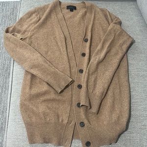 J Crew Cashmere blend cardigan